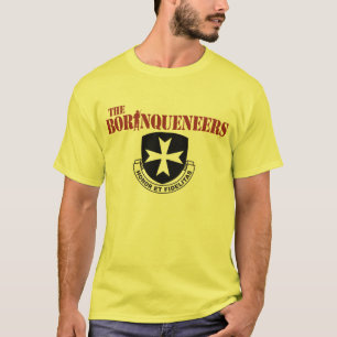 T-shirt da crista de Borinqueneers