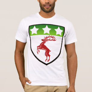 T-SHIRT DA CRISTA DE DOUGHERTY