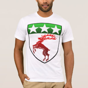 T-SHIRT DA CRISTA DE DOUGHERTY