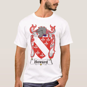 T-shirt da crista de Howard