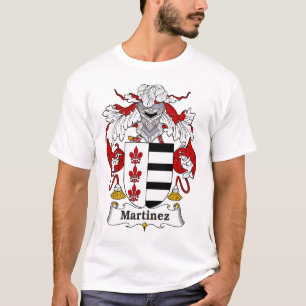 T-shirt da crista de Marti'nez