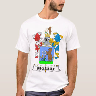 T-shirt da crista de Molnar