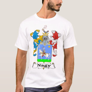 T-shirt da crista de Nagy