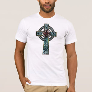 T-shirt da cruz celta 2