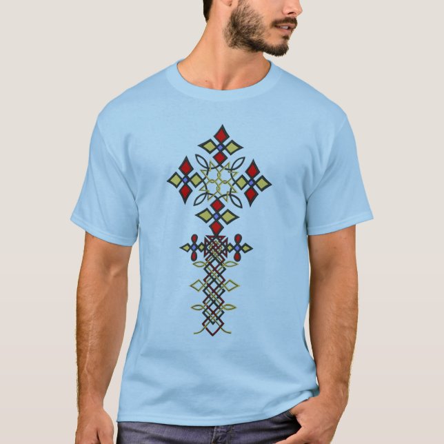 T-Shirt da Cruz da Etiópia (Frente)