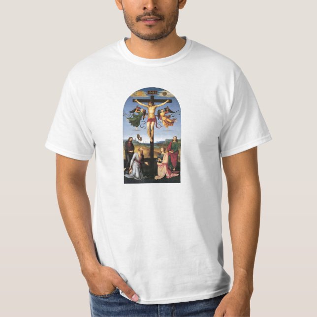 T-shirt da Cruzado-Crucificação (Frente)