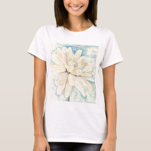 T-shirt da "dália"
