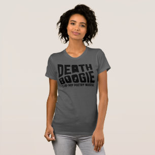 T-shirt da dança da morte (mulheres)