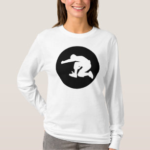 T-shirt da dança da rua