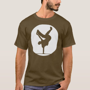 T-shirt da dança da rua