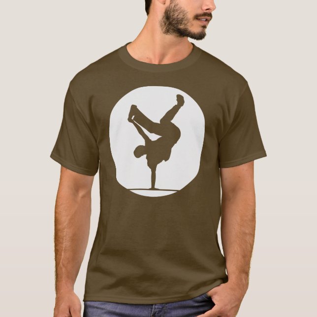 T-shirt da dança da rua (Frente)