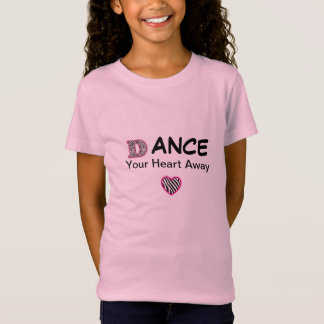 T-shirt da dança das meninas
