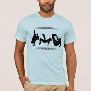 T-shirt da dança de ruptura do vintage