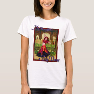 T-shirt da dança do ventre - filha