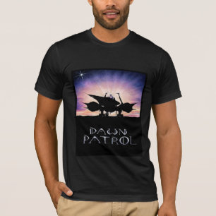 T-shirt da Dawn Patrol de dois lados