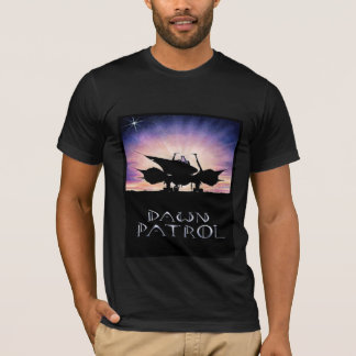 T-shirt da Dawn Patrol de dois lados