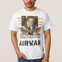 T-shirt da desobediência = da liberdade de