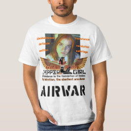 T-shirt da desobediência = da liberdade de