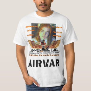 T-shirt da desobediência = da liberdade de