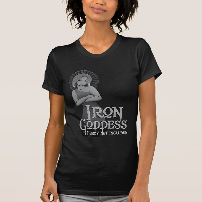 T-shirt da deusa do ferro (Frente)