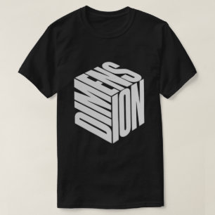 T-shirt da dimensão