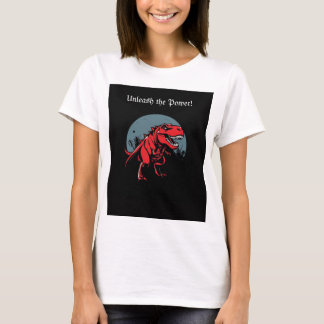 t-shirt da dinasore