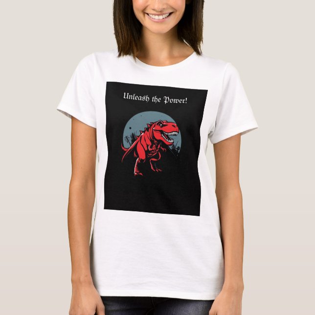 t-shirt da dinasore (Frente)