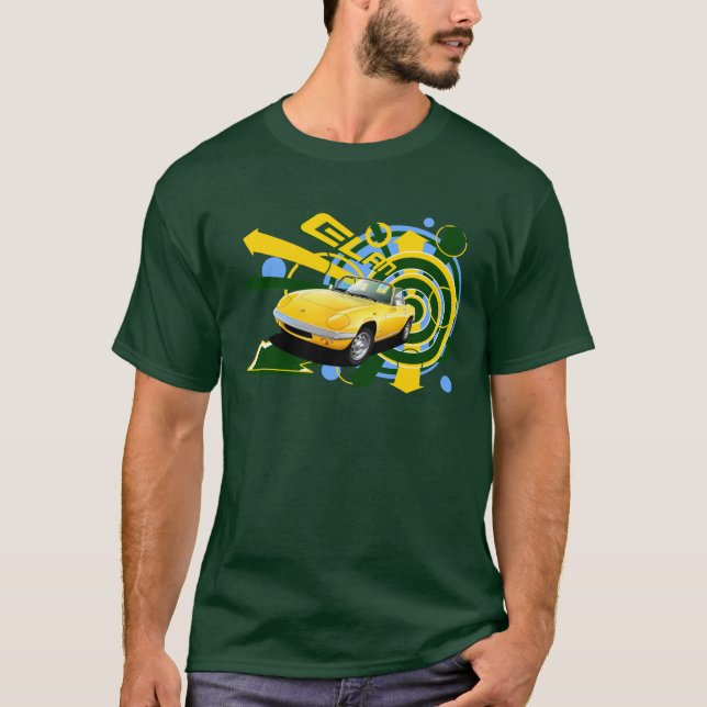 T-shirt da disposição de Lotus (Frente)