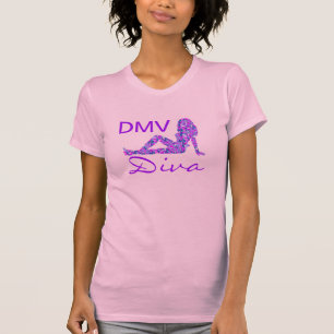 T-shirt da DIVA de DMV