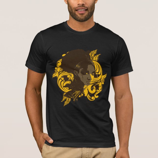 T-shirt da diva do Afro (Frente)