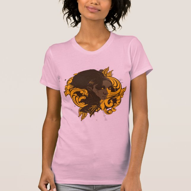 T-shirt da diva do Afro (Frente)