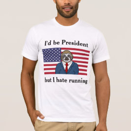 T-shirt da divisa dos homens