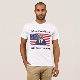 T-shirt da divisa dos homens