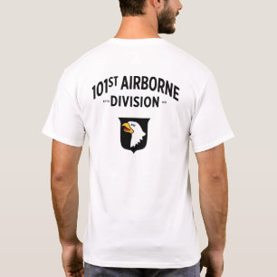 T-Shirt da Divisão de Transporte Aéreo de ruas (