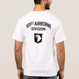 T-Shirt da Divisão de Transporte Aéreo de ruas (Fr