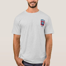 T-shirt da Divisão de Transportes Aéreos 82
