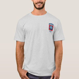T-shirt da Divisão de Transportes Aéreos 82