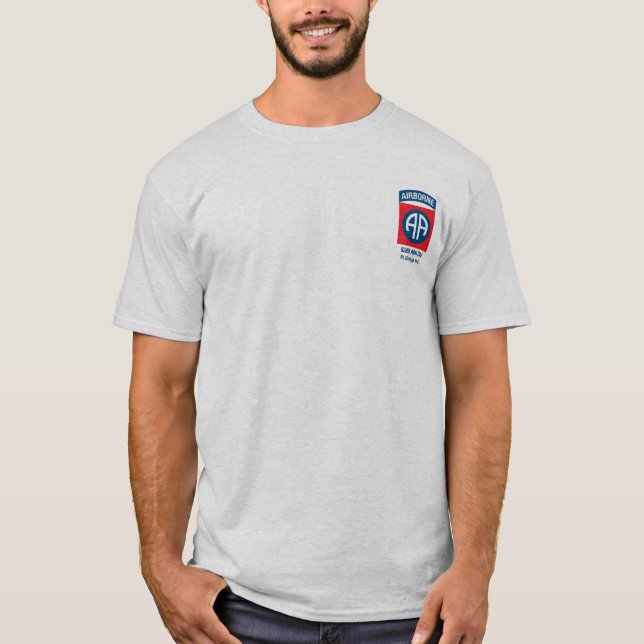 T-shirt da Divisão de Transportes Aéreos 82 (Frente)