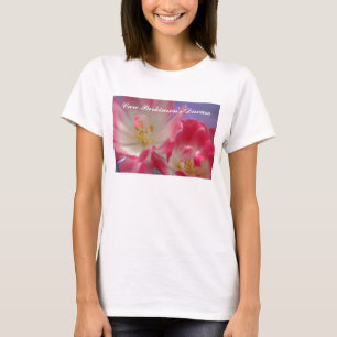 T-shirt da doença de Parkinson da cura