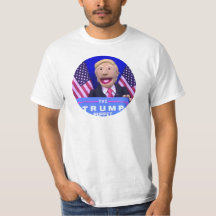 T-shirt da economia do estilo de TheTrumpPuppet