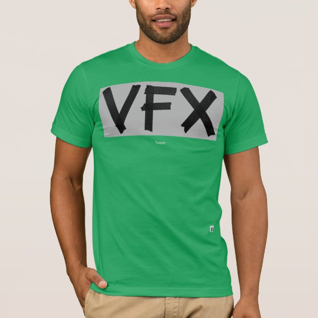 T-shirt da edição da equipe de VFX (Frente)