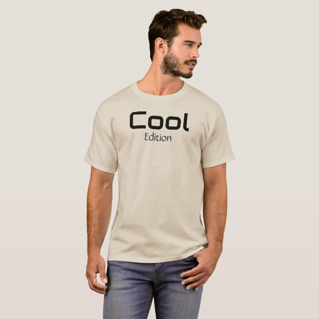 T-Shirt da Edição legal (Frente Completa)