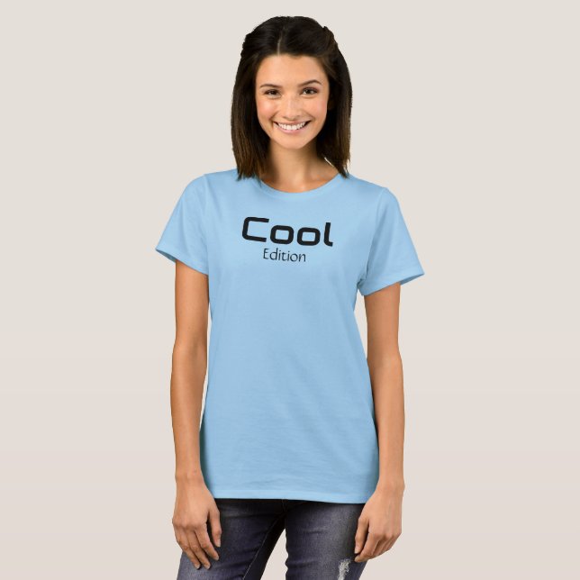 T-Shirt da Edição legal (Frente Completa)
