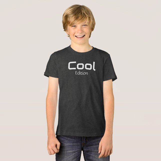 T-Shirt da Edição legal (Frente Completa)