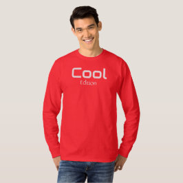 T-Shirt da Edição legal
