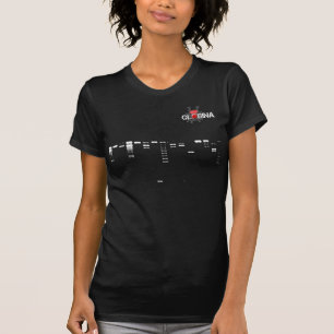 T-shirt da electroforese