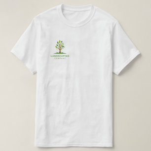 T-Shirt da Empresa de Paisagem Personalizada   Pro