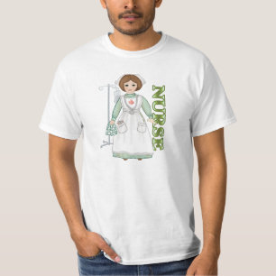 t-shirt da enfermeira Healer