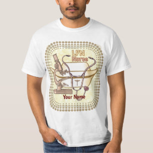 t-shirt da Enfermeira LPN