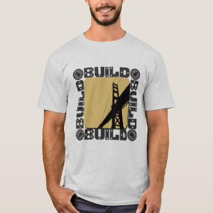 T-shirt da engenharia civil
